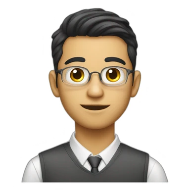 16yo moroccan cyber forensic investigator sticker