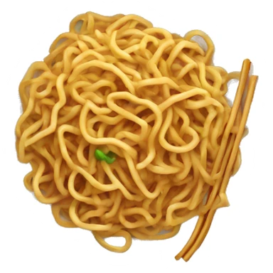 Chow Mein Noodles sticker
