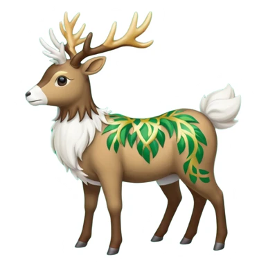 Stantler-Skiddo-Mudbray-Amaura-Virizion-fusion  sticker