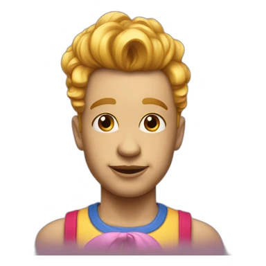 The Amazing digital circus sticker