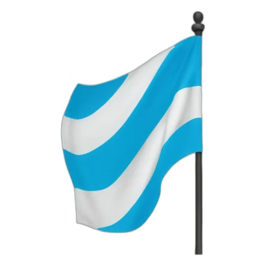 bandera de Galicia emoji sticker