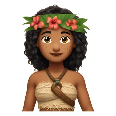 Moana sticker
