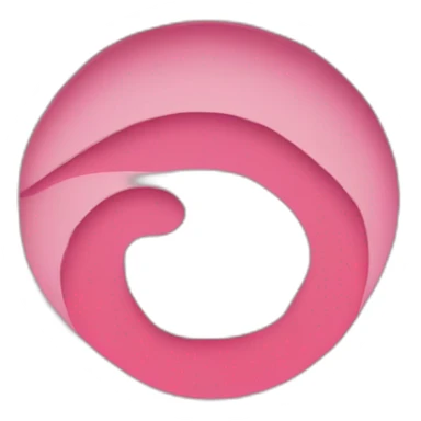 Pink reverse uno card sticker