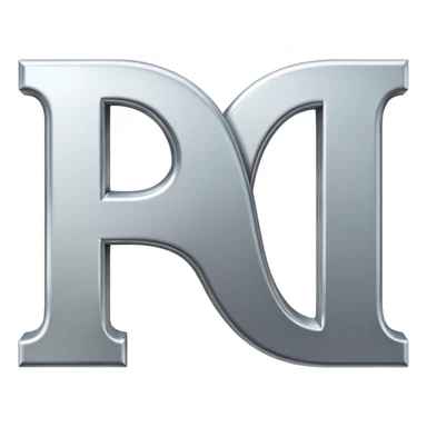 two letters beside eachother the first one says N and the second says O sticker