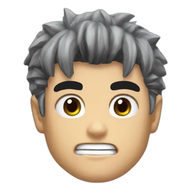 berserk guts sticker