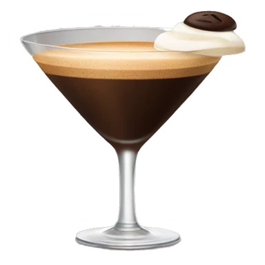 Espresso martini sticker