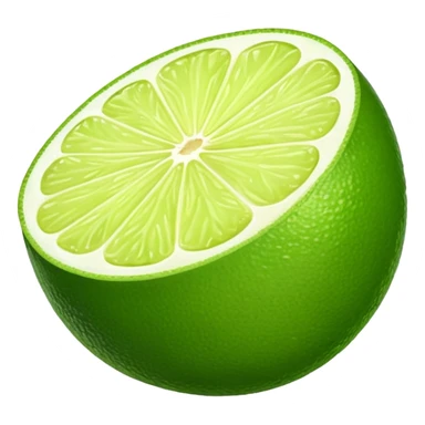 lime eating a lime sticker