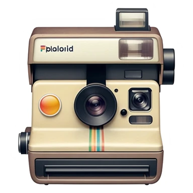 Photo printed from palaroid Photo printed from palaroid sticker