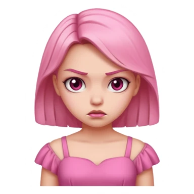 Mean girl sticker