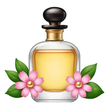 parfume sticker