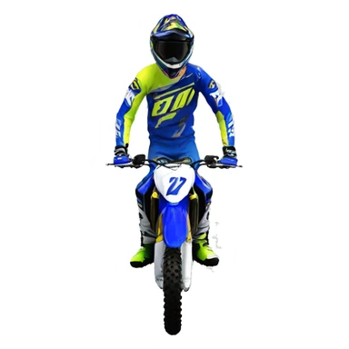 125 yz sticker