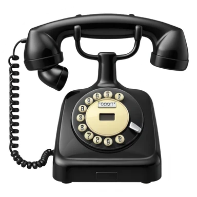 Landline Phone sticker