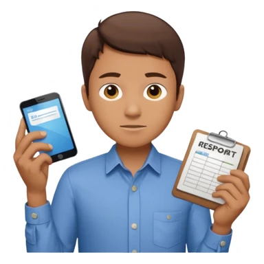 i need an image of a man named clyde who provides basic credit reports sticker