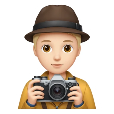 Street Photographer sticker