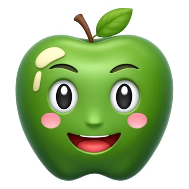 Emoji propasti Macocha ve stylu Apple emoji sticker