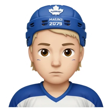 Toronto marlie sticker