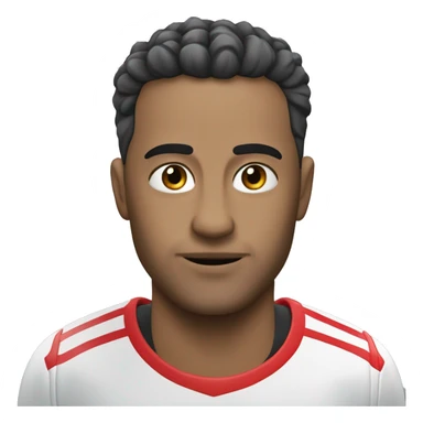 Calciatore che calcia la palla sticker