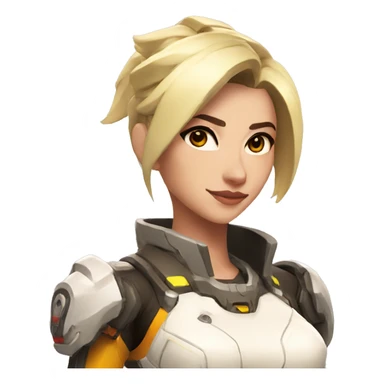 overwatch mercy sticker