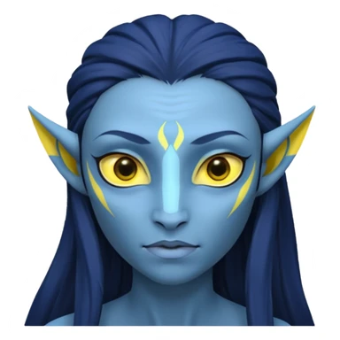 Un Na'vi (d'Avatar) sticker