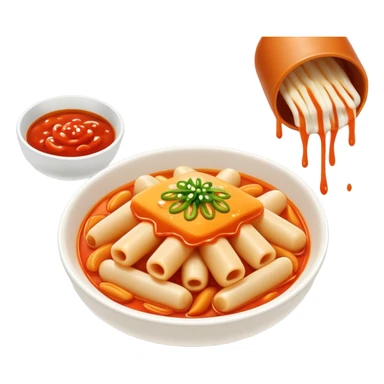 Tteokbokki sticker