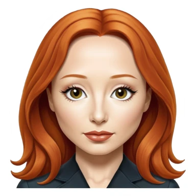 Tori Amos cinematic realistic sticker