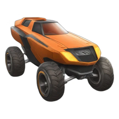 Rocket League car sticker