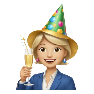 42th Birthday  sticker