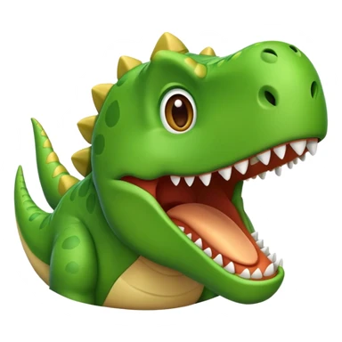 Dinosaur Emoji sticker