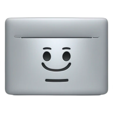 the Apple laptop sticker