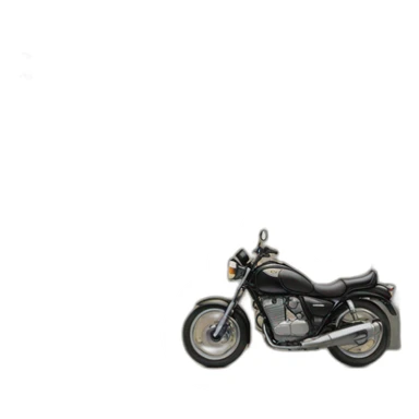 shed with a motorbike in it sticker