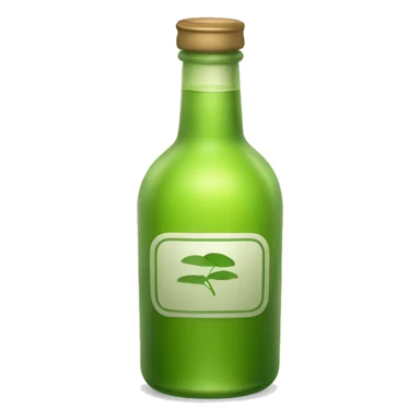 Green Chartreuse bottle sticker