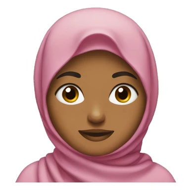 imoji hijab sticker