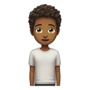 boy is say sorry to his love sticker