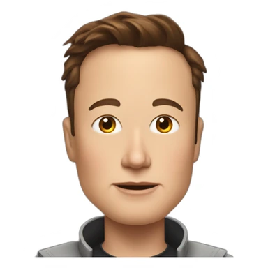 Elon Musk space Karen sticker