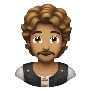 Emoji de prince qui s assoie sticker