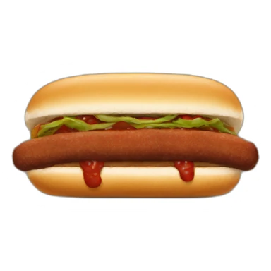 mcrib sticker