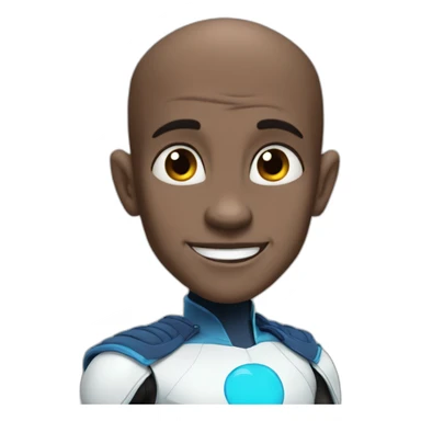 Megamind sticker