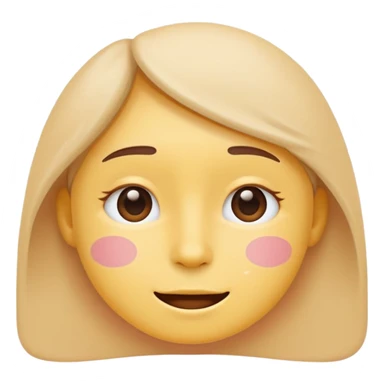 minimal flat emoji style,
soft rounded shapes,
gentle facial expression,
no sharp edges,
no exaggerated cartoon emotion,
pastel color palette,
slightly desaturated,
modern health app aesthetic,
high emotional clarity,
no text, no background,
transparent background,
1:1 square,
SVG / vector friendly sticker