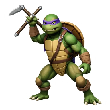 O leatherhead do tmnt gamer sticker