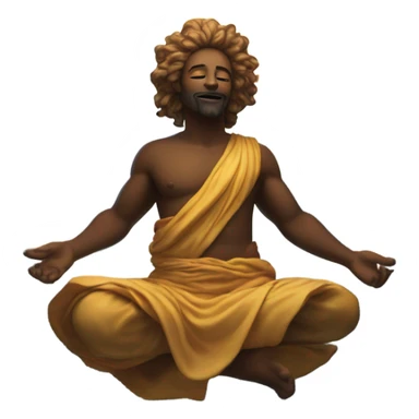 star spinning god sticker