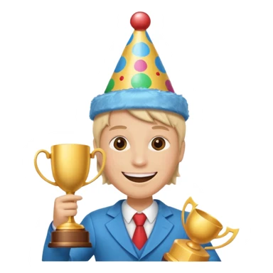 puedes hacer un emoji de la celebracion de poniendose la corona de lamine yamal sticker