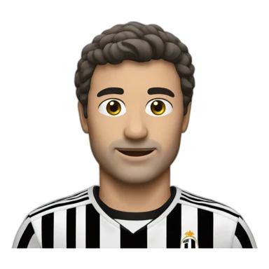 Juventus Mimmo sticker