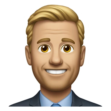 super realistic Jay Vance
Vice President of the United States sticker