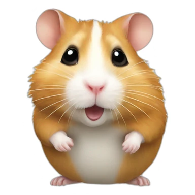 hamster-sur-ronaldo sticker