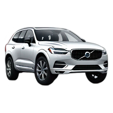 Volvo xc60 sticker