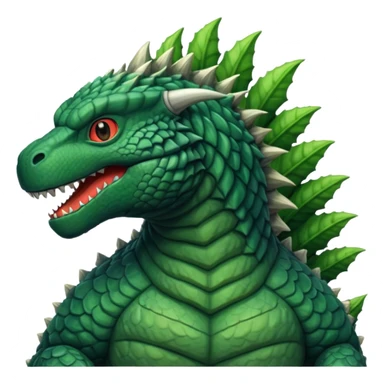 Godzilla sticker