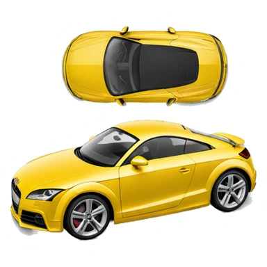 audi TT sticker