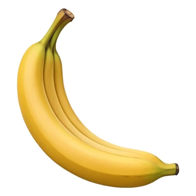 single banana sticker