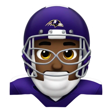 Baltimore Ravens Fan sticker