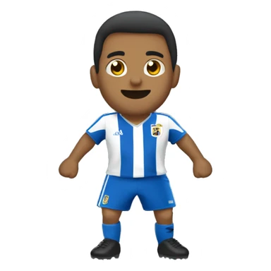 Los mejores jugadores  echando goles y paradas sticker